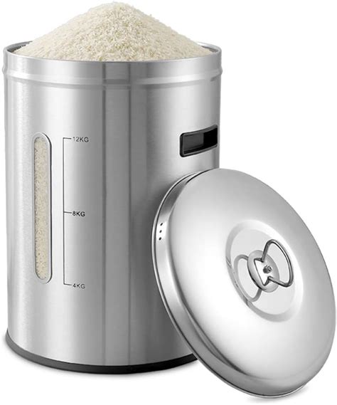 large rice containers